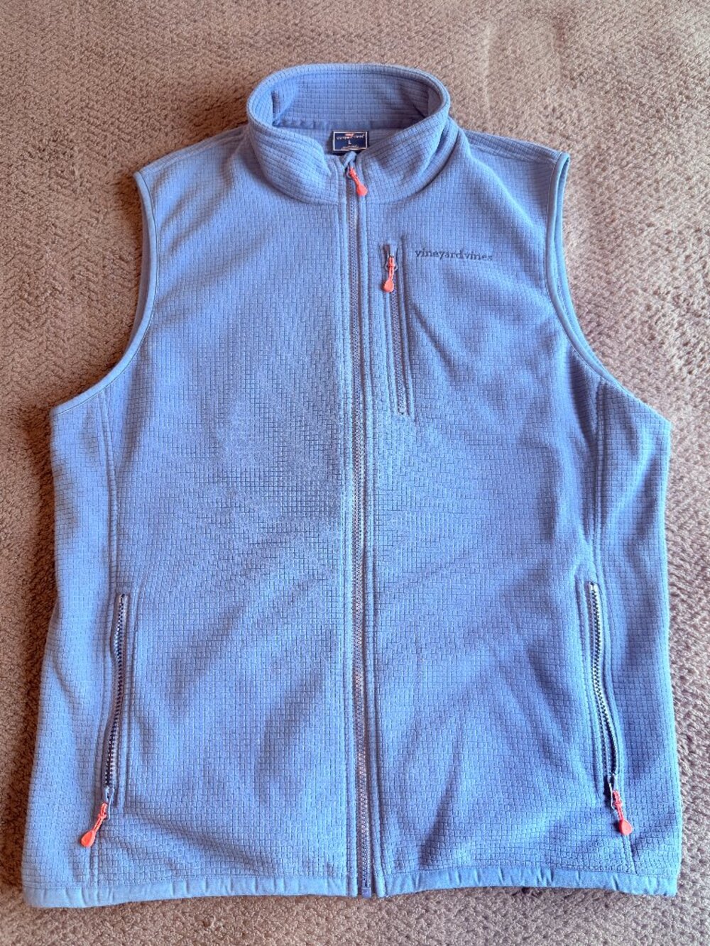 Vineyard Vines Mens Vest Size Large